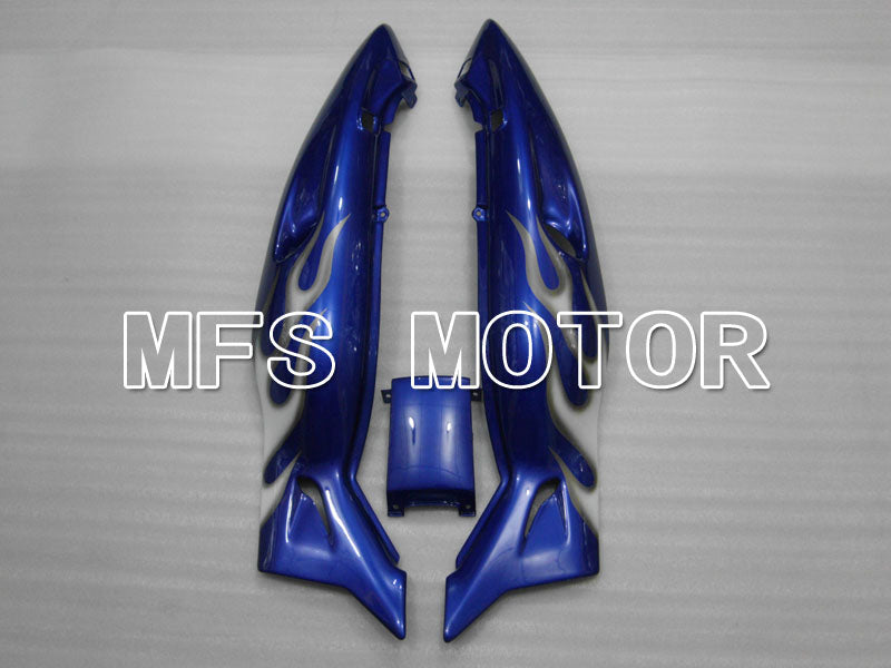 Yamaha YZF-600R 1997-2007 Injection ABS Fairing - Flame - Blue White - MFS4461 - Fairings Kit