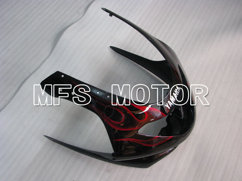 Yamaha YZF-600R 1997-2007 Injection ABS Fairing - Flame - Red wine color White - MFS4462 - Fairings Kit