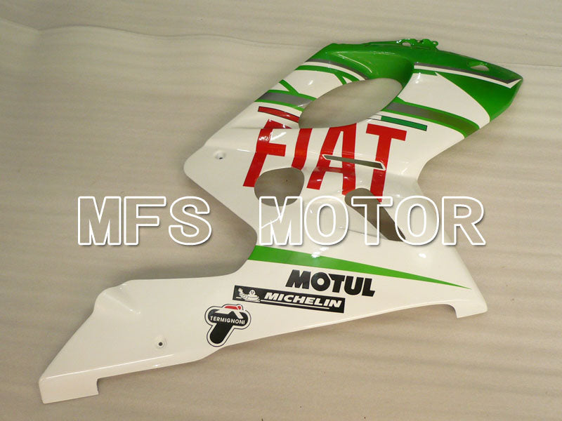 Yamaha YZF-600R 1997-2007 Injection ABS Fairing - FIAT - Green White - MFS4464 - Fairings Kit
