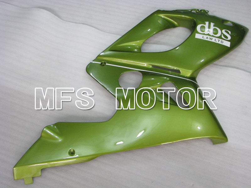 Yamaha YZF-600R 1997-2007 Injection ABS Fairing - DBS - Cyan - MFS4466 - Fairings Kit