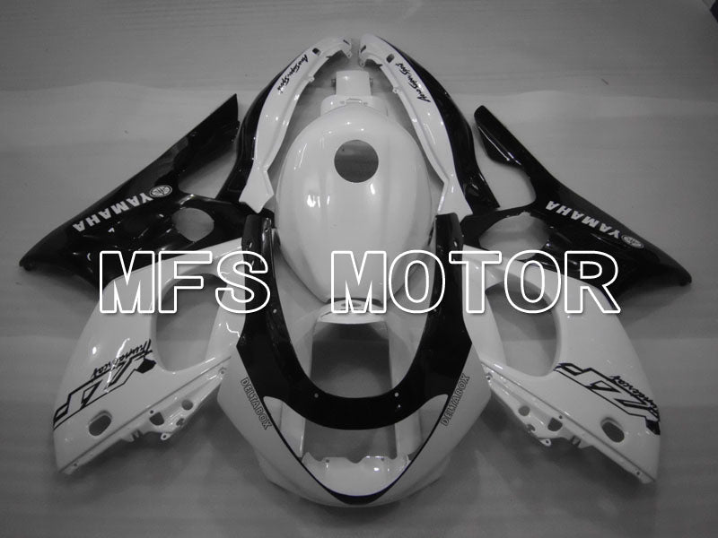 Yamaha YZF-600R 1997-2007 Injection ABS Fairing - Factory Style - White Black - MFS4467 - Fairings Kit
