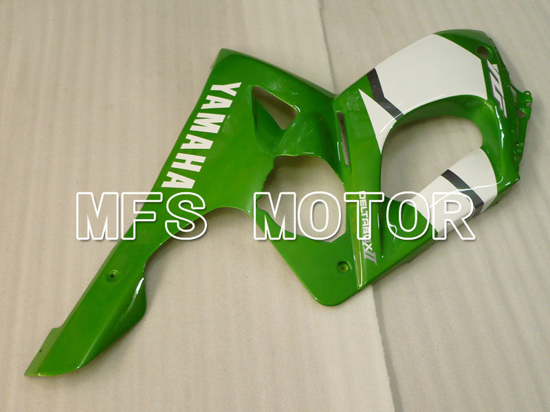 Yamaha YZF-600R 1997-2007 Injection ABS Fairing - Factory Style - Green White - MFS4472 - Fairings Kit