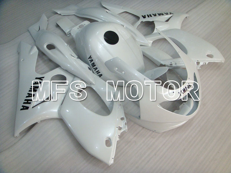 Yamaha YZF-600R 1997-2007 Injection ABS Fairing - Factory Style - White - MFS4475 - Fairings Kit