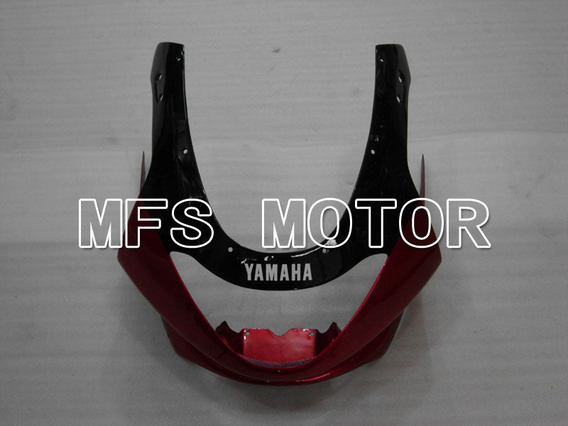 Yamaha YZF-600R 1997-2007 Injection ABS Fairing - Factory Style - Red wine color Black Silver - MFS4476 - Fairings Kit