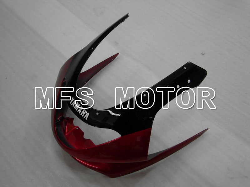 Yamaha YZF-600R 1997-2007 Injection ABS Fairing - Factory Style - Red wine color Black Silver - MFS4476 - Fairings Kit