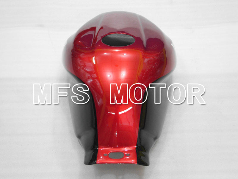 Yamaha YZF-600R 1997-2007 Injection ABS Fairing - Factory Style - Red wine color Black Silver - MFS4476 - Fairings Kit