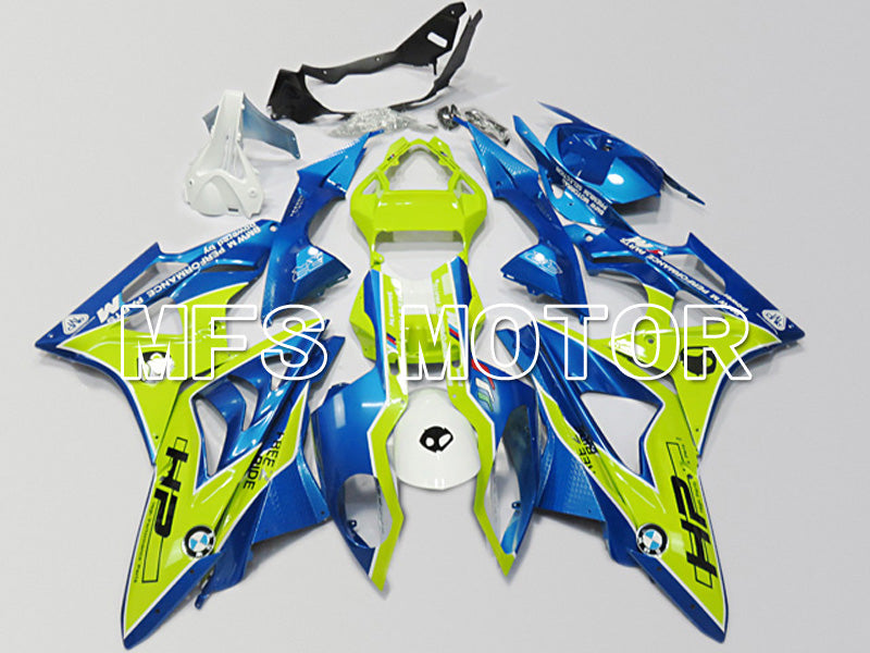 BMW S1000RR 2009-2014 Injection ABS Fairing - Others - Green Blue - MFS4483 - Fairings Kit