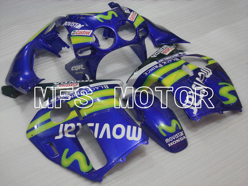 Honda CBR250RR MC19 1988-1989 Injection ABS Fairing - Movistar - Blue - MFS4487 - Fairings Kit