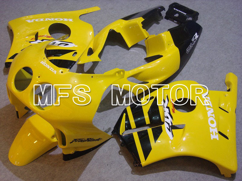 HONDA CBR 250RR MC22 1990-1998 Injection ABS Fairing - Fireblade - Black Yellow - MFS4527 - Fairings Kit