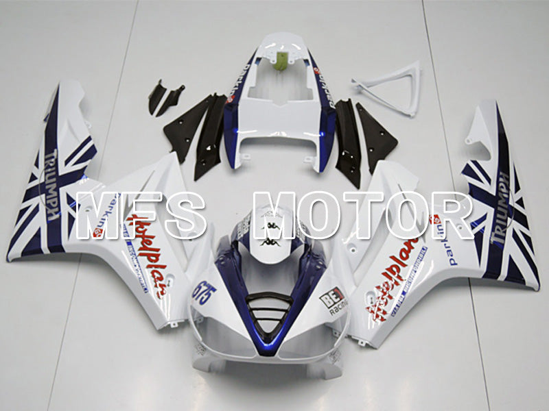 Triumph Daytona 675 2009-2012 Injection ABS Fairing - Others - Blue White - MFS4534 - Fairings Kit