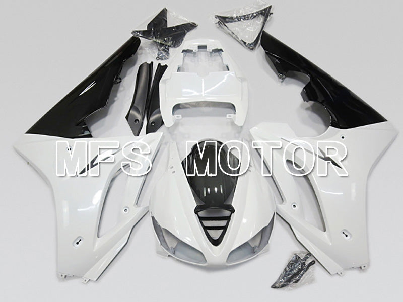 Triumph Daytona 675 2009-2012 Injection ABS Fairing - Factory Style - Black White - MFS4540 - Fairings Kit