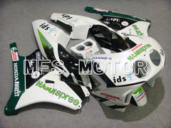 HONDA CBR 250RR MC22 1990-1998 Injection ABS Fairing - HANN Spree - Green White - MFS4543 - Fairings Kit