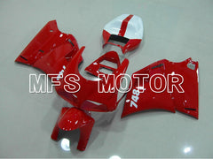 Ducati 748 / 998 / 996 1994-2002 Injection ABS Fairing - Factory Style - Red White - MFS4576 - Fairings Kit