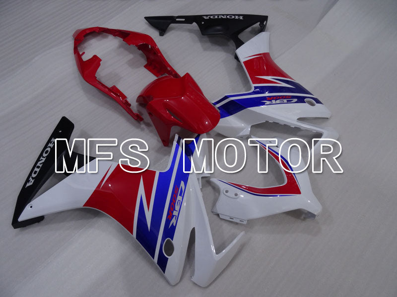 Honda CBR500R 2013-2015 Injection ABS Fairing - Factory Style - Red Blue White - MFS4577 - Fairings Kit