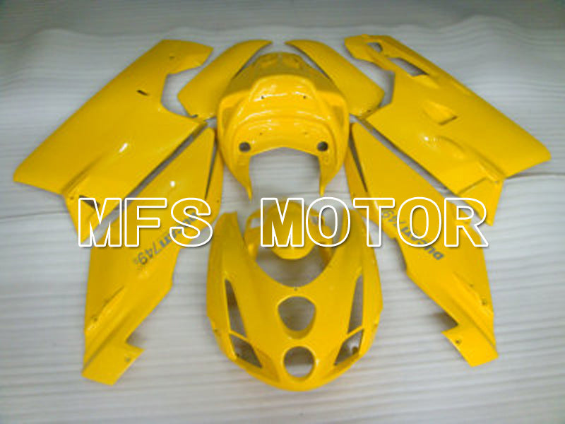 Ducati 749 / 999 2003-2004 Injection ABS Fairing - Factory Style - Yellow - MFS4639 - Fairings Kit