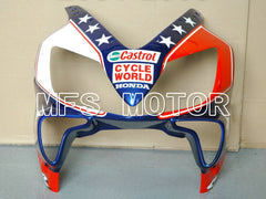 Honda CBR600 F4i 2001-2003 Injection ABS Fairing - Castrol - Blue Red White - MFS4657 - Fairings Kit