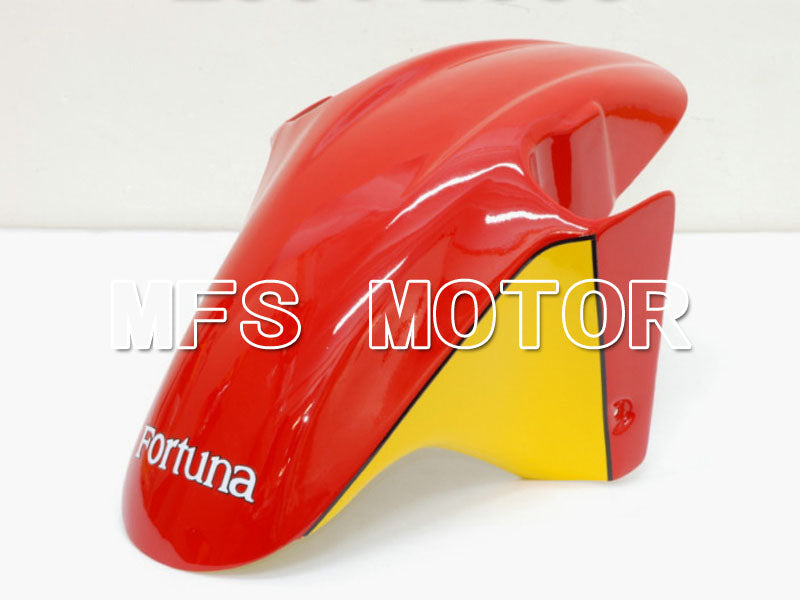 Honda CBR600 F4i 2001-2003 Injection ABS Fairing - Fortuna - Red Yellow Green - MFS4677 - Fairings Kit