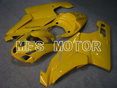 Ducati 749 / 999 2005-2006 Injection ABS Fairing - Factory Style - Yellow - MFS4685 - Fairings Kit