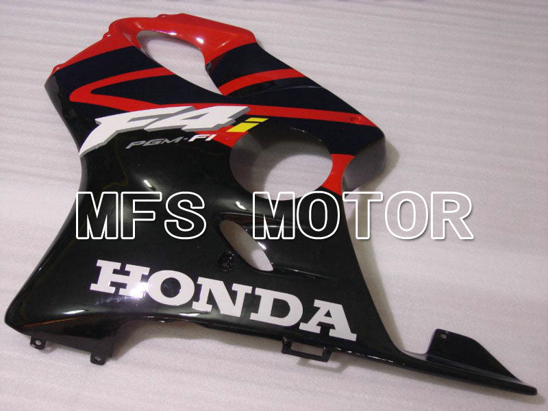Honda CBR600 F4i 2001-2003 Injection ABS Fairing - Factory Style - Black Red - MFS4694 - Fairings Kit
