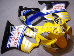 Honda CBR600 F4i 2001-2003 Injection ABS Fairing - Nastro Azzurro - Blue White Yellow - MFS4696 - Fairings Kit