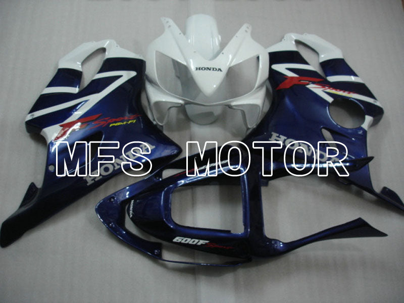 Honda CBR600 F4i 2001-2003 Injection ABS Fairing - Factory Style - Blue White - MFS4700 - Fairings Kit