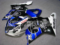 Suzuki GSXR600 GSXR750 2004-2005 Injection ABS Fairing - Corona - Black Blue White - MFS4702 - Fairings Kit