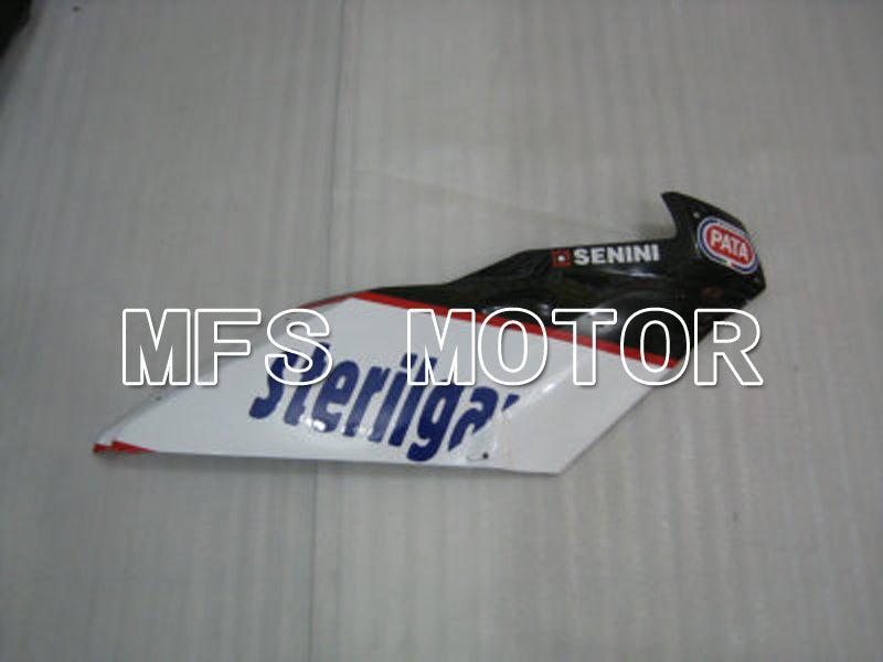 Ducati 749 / 999 2005-2006 Injection ABS Fairing - Sterilgarda - Black White - MFS4713 - Fairings Kit