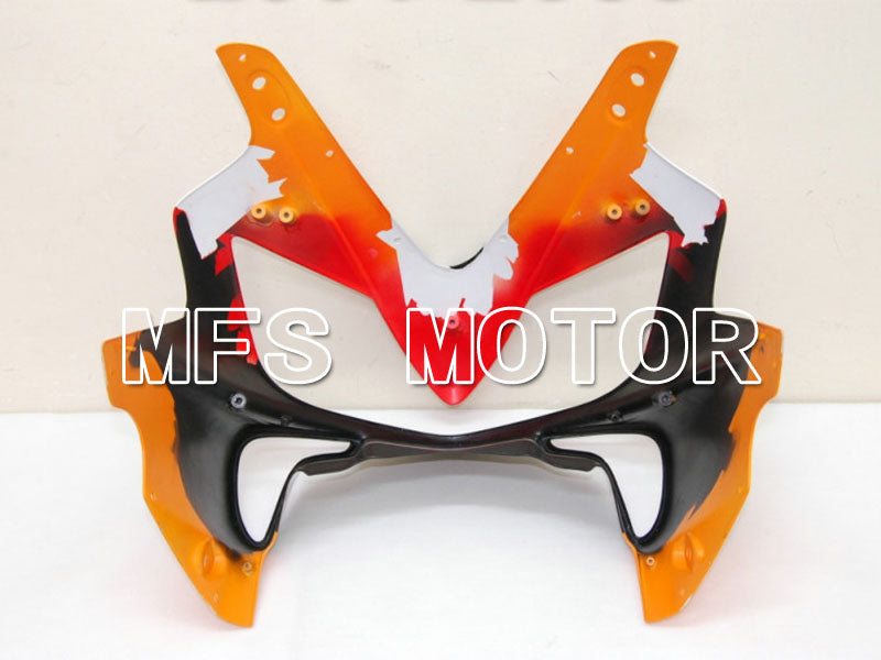 Honda CBR600 F4i 2001-2003 Injection ABS Fairing - Repsol - Black Orange Red - MFS4733 - Fairings Kit