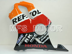Honda CBR600 F4i 2001-2003 Injection ABS Fairing - Repsol - Black Orange Red - MFS4735 - Fairings Kit