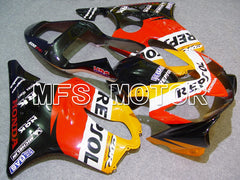 Honda CBR600 F4i 2001-2003 Injection ABS Fairing - Repsol - Black Yellow Red - MFS4740 - Fairings Kit
