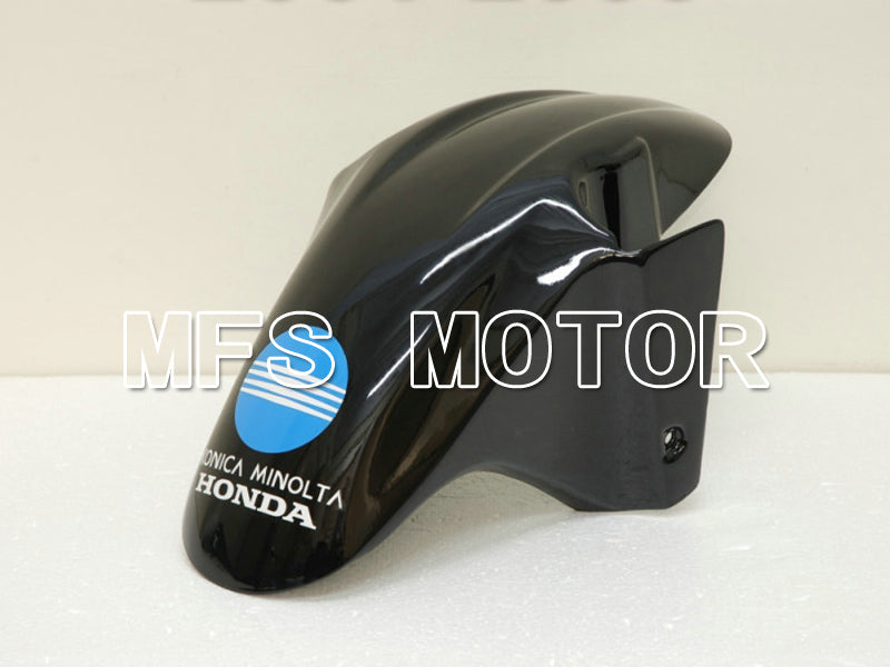 Honda CBR600 F4i 2004-2007 Injection ABS Fairing - Konica Minolta - Black White - MFS4794 - Fairings Kit