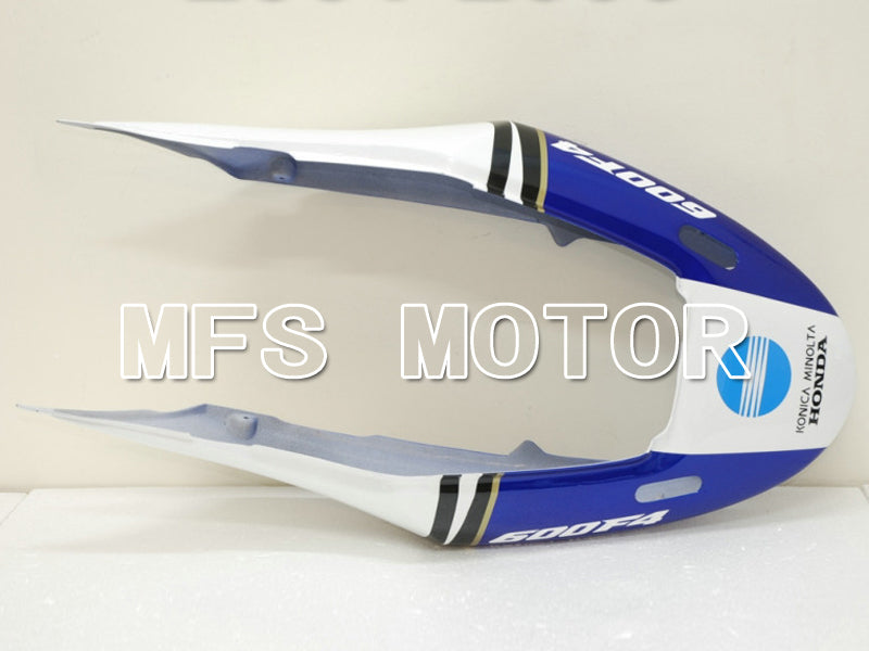 Honda CBR600 F4i 2004-2007 Injection ABS Fairing - Konica Minolta - Black White - MFS4794 - Fairings Kit