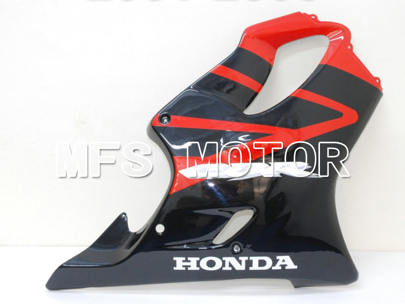 Honda CBR600 F4i 2004-2007 Injection ABS Fairing - Factory Style - Black Red - MFS4809 - Fairings Kit