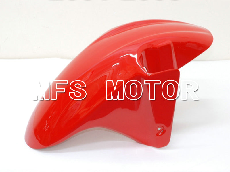 Honda CBR600 F4i 2004-2007 Injection ABS Fairing - Factory Style - Black Red - MFS4809 - Fairings Kit