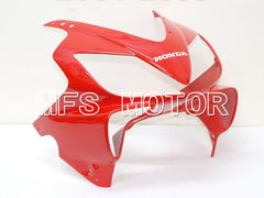 Honda CBR600 F4i 2004-2007 Injection ABS Fairing - Factory Style - Black Red - MFS4809 - Fairings Kit