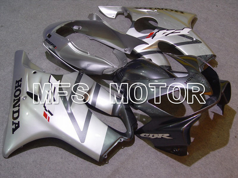 Honda CBR600 F4i 2004-2007 Injection ABS Fairing - Factory Style - Gray Silver - MFS4815 - Fairings Kit