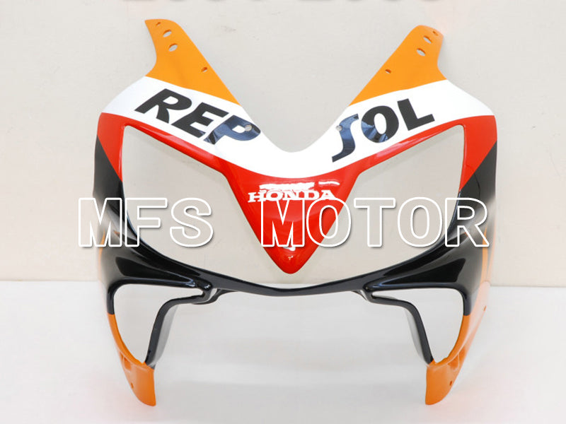 Honda CBR600 F4i 2004-2007 Injection ABS Fairing - Repsol - Black Red Orange - MFS4826 - Fairings Kit