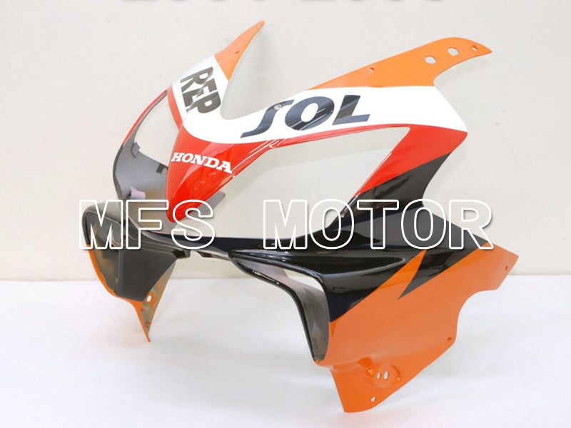 Honda CBR600 F4i 2004-2007 Injection ABS Fairing - Repsol - Black Red Orange - MFS4826 - Fairings Kit