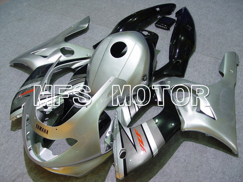 Yamaha YZF-600R 1997-2007 Injection ABS Fairing - Factory Style - Black Silver - MFS4847 - Fairings Kit