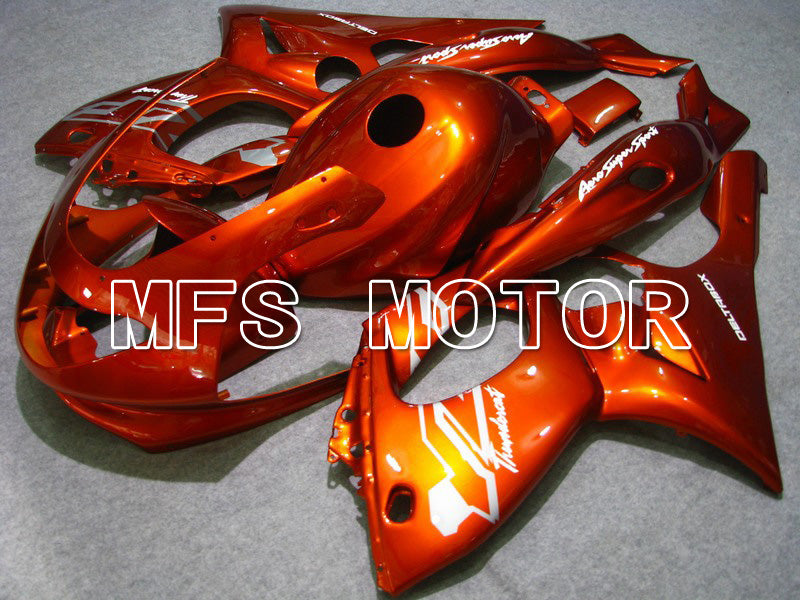 Yamaha YZF-600R 1997-2007 Injection ABS Fairing - Factory Style - Orange - MFS4849 - Fairings Kit
