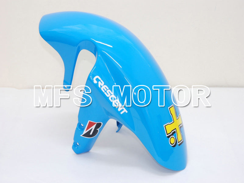 Suzuki GSXR600 GSXR750 2004-2005 Injection ABS Fairing - Rizla+ - Blue - MFS4854 - Fairings Kit