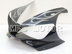 Yamaha YZF-R1 2000-2001 Injection ABS Fairing - Flame - Blue Black - MFS4862 - Fairings Kit
