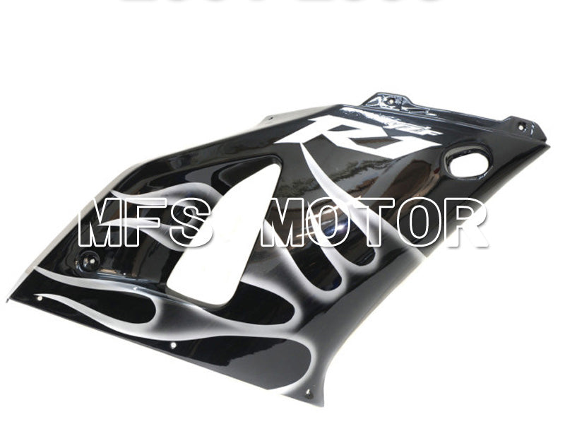 Yamaha YZF-R1 2000-2001 Injection ABS Fairing - Flame - Blue Black - MFS4862 - Fairings Kit