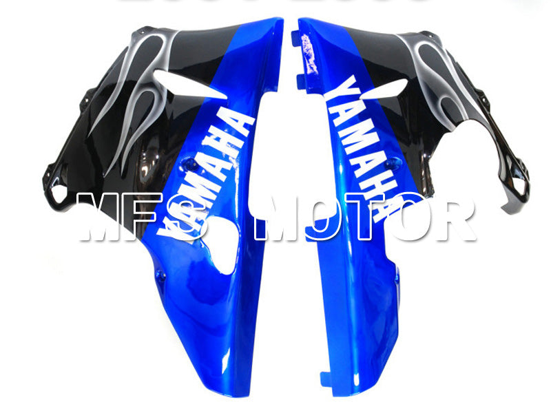 Yamaha YZF-R1 2000-2001 Injection ABS Fairing - Flame - Blue Black - MFS4862 - Fairings Kit