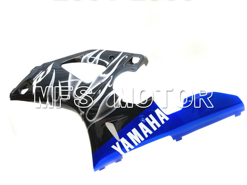 Yamaha YZF-R1 2000-2001 Injection ABS Fairing - Flame - Blue Black - MFS4862 - Fairings Kit