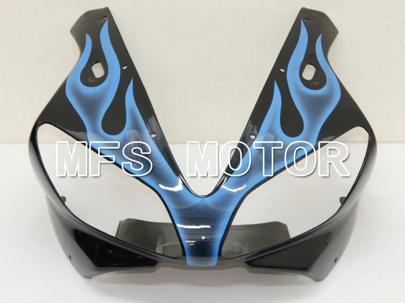 Yamaha YZF-R1 2000-2001 Injection ABS Fairing - Flame - Blue Black - MFS4868 - Fairings Kit