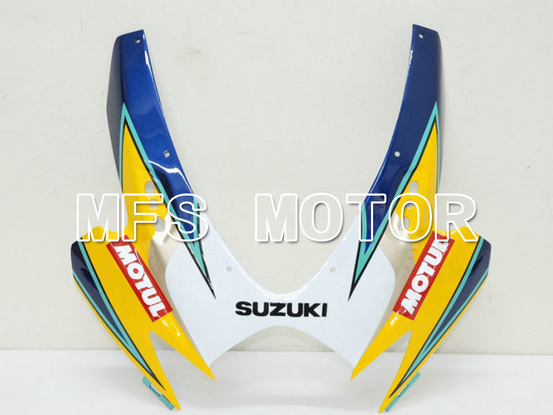 Suzuki GSXR600 GSXR750 2006-2007 Injection ABS Fairing - Corona - Blue Yellow - MFS4872 - Fairings Kit