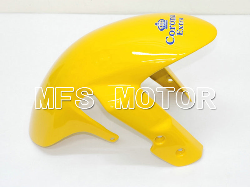 Suzuki GSXR600 GSXR750 2006-2007 Injection ABS Fairing - Corona - Blue Yellow - MFS4872 - Fairings Kit