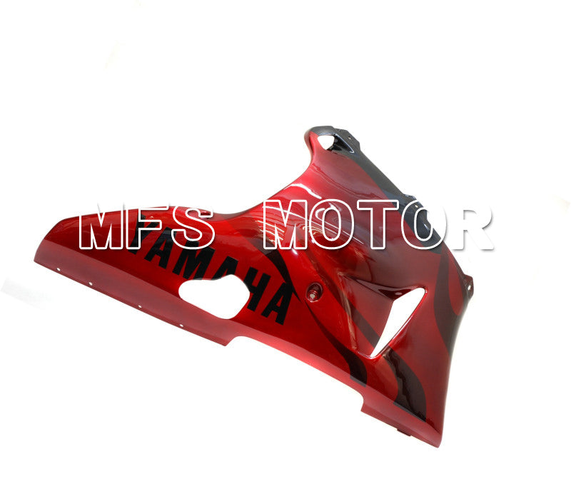 Yamaha YZF-R1 2000-2001 Injection ABS Fairing - Flame - Black Red - MFS4874 - Fairings Kit