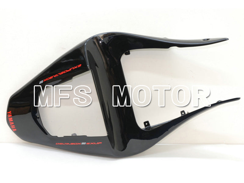 Yamaha YZF-R1 2000-2001 Injection ABS Fairing - Flame - Black Red - MFS4874 - Fairings Kit